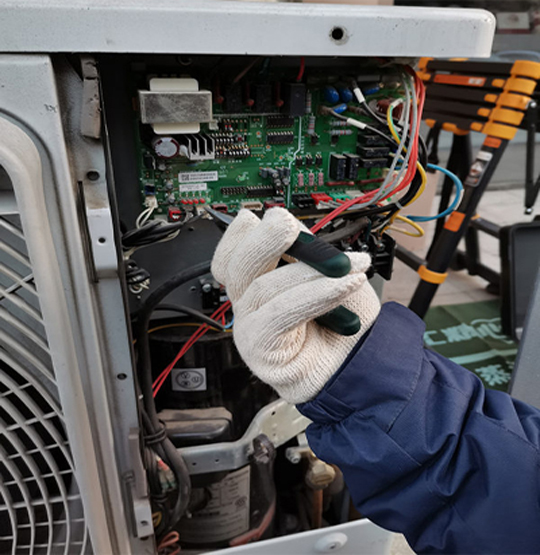  班玛维修空调不制热