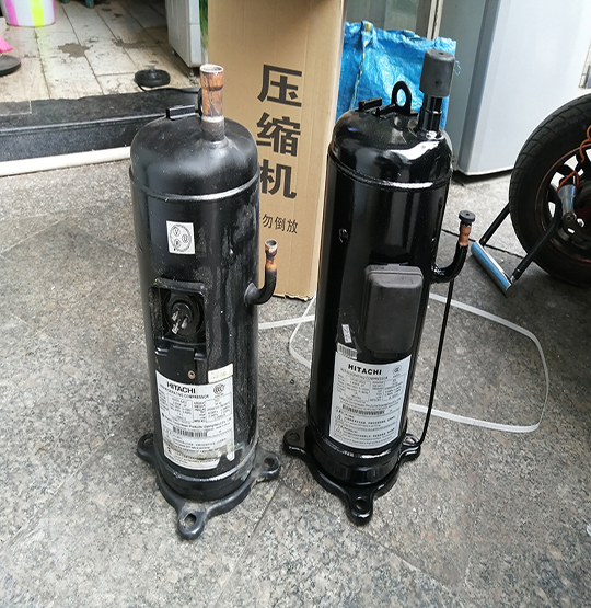 班玛中央空调压缩机的更换维修