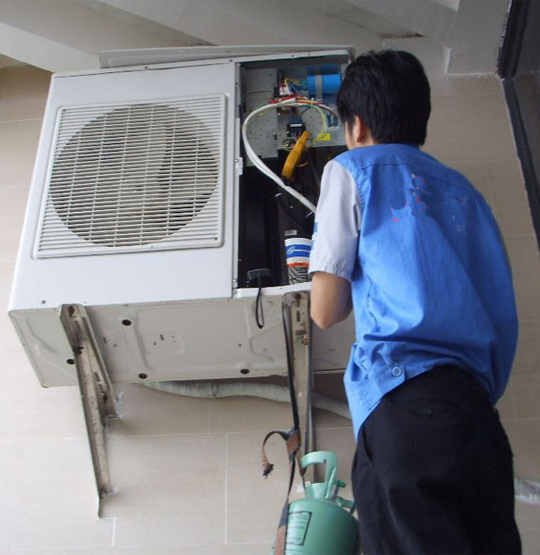 班玛空调开机无反应维修